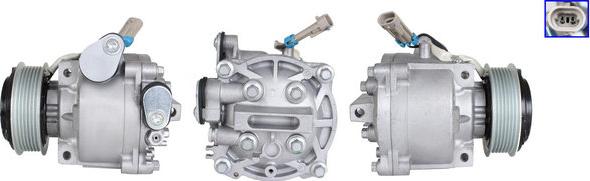 DRI 700511068 - Compressore, Climatizzatore www.autoricambi360.it