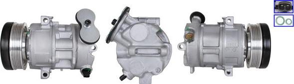 DRI 700511062 - Compressore, Climatizzatore www.autoricambi360.it