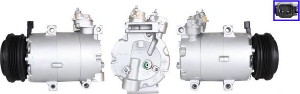 DRI 700511004 - Compressore, Climatizzatore www.autoricambi360.it