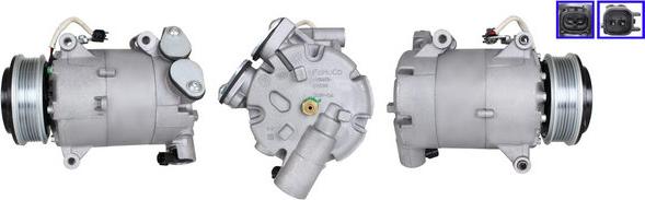 DRI 700511002 - Compressore, Climatizzatore www.autoricambi360.it