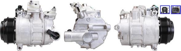 DRI 700511007 - Compressore, Climatizzatore www.autoricambi360.it