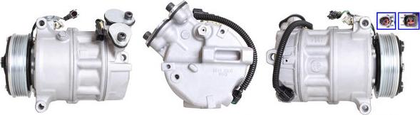DRI 700511010 - Compressore, Climatizzatore www.autoricambi360.it