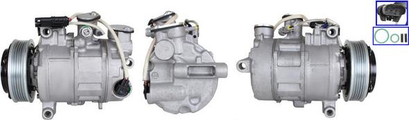 DRI 700511085 - Compressore, Climatizzatore www.autoricambi360.it