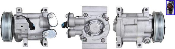 DRI 700511087 - Compressore, Climatizzatore www.autoricambi360.it