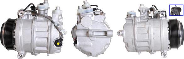 DRI 700511035 - Compressore, Climatizzatore www.autoricambi360.it