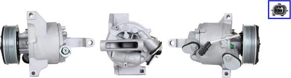 DRI 700511022 - Compressore, Climatizzatore www.autoricambi360.it