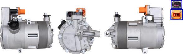 DRI 700511074 - Compressore, Climatizzatore www.autoricambi360.it
