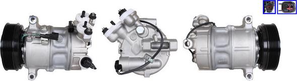 DRI 700511071 - Compressore, Climatizzatore www.autoricambi360.it
