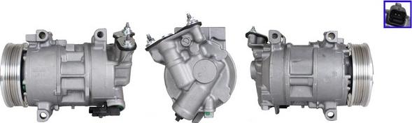 DRI 700511193 - Compressore, Climatizzatore www.autoricambi360.it