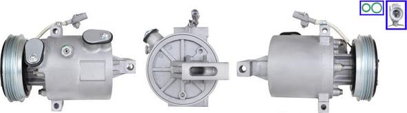 DRI 700511149 - Compressore, Climatizzatore www.autoricambi360.it