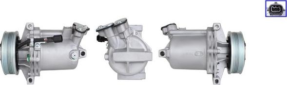 DRI 700511144 - Compressore, Climatizzatore www.autoricambi360.it