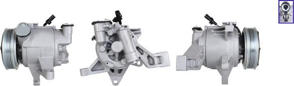 DRI 700511143 - Compressore, Climatizzatore www.autoricambi360.it