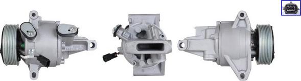 DRI 700511142 - Compressore, Climatizzatore www.autoricambi360.it