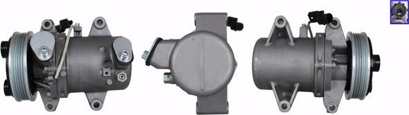 DRI 700511151 - Compressore, Climatizzatore www.autoricambi360.it