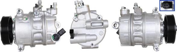 DRI 700511158 - Compressore, Climatizzatore www.autoricambi360.it