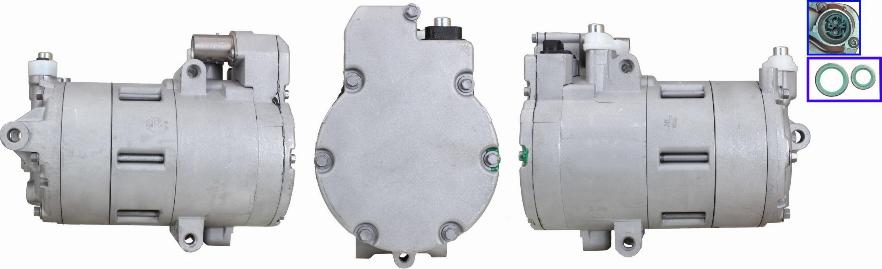 DRI 700511157 - Compressore, Climatizzatore www.autoricambi360.it