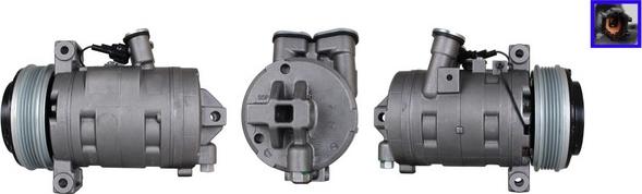 DRI 700511160 - Compressore, Climatizzatore www.autoricambi360.it