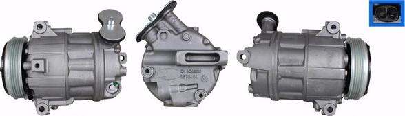 DRI 700511163 - Compressore, Climatizzatore www.autoricambi360.it