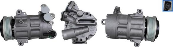 DRI 700511162 - Compressore, Climatizzatore www.autoricambi360.it