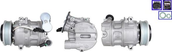 DRI 700511105 - Compressore, Climatizzatore www.autoricambi360.it