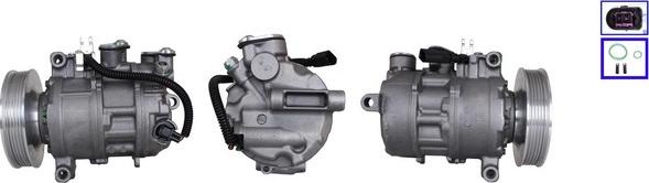 DRI 700511188 - Compressore, Climatizzatore www.autoricambi360.it