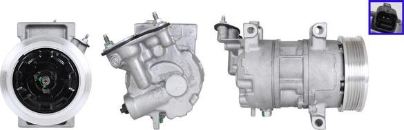 DRI 700511138 - Compressore, Climatizzatore www.autoricambi360.it
