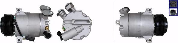 DRI 700511132 - Compressore, Climatizzatore www.autoricambi360.it