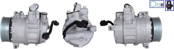 DRI 700511125 - Compressore, Climatizzatore www.autoricambi360.it