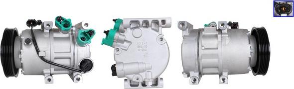 DRI 700511126 - Compressore, Climatizzatore www.autoricambi360.it