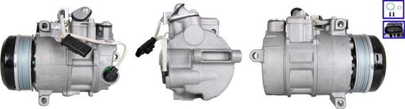 DRI 700511120 - Compressore, Climatizzatore www.autoricambi360.it