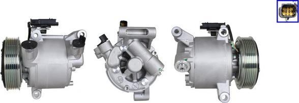 DRI 700511128 - Compressore, Climatizzatore www.autoricambi360.it