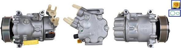 DRI 700511174 - Compressore, Climatizzatore www.autoricambi360.it
