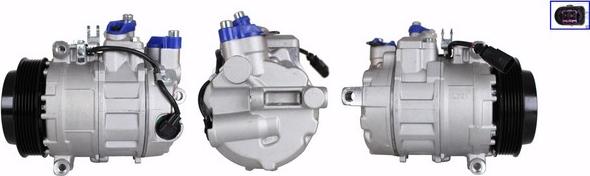 DRI 700511172 - Compressore, Climatizzatore www.autoricambi360.it