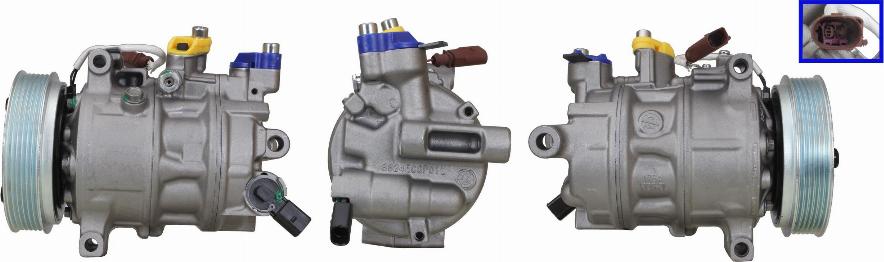 DRI 700511398 - Compressore, Climatizzatore www.autoricambi360.it