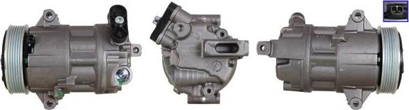 DRI 700511349 - Compressore, Climatizzatore www.autoricambi360.it