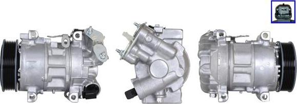 DRI 700511348 - Compressore, Climatizzatore www.autoricambi360.it