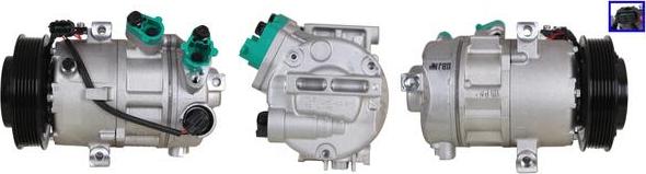 DRI 700511343 - Compressore, Climatizzatore www.autoricambi360.it