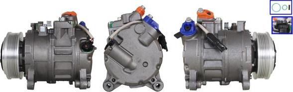 DRI 700511347 - Compressore, Climatizzatore www.autoricambi360.it