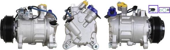DRI 700511359 - Compressore, Climatizzatore www.autoricambi360.it