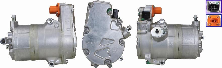 DRI 700511354 - Compressore, Climatizzatore www.autoricambi360.it