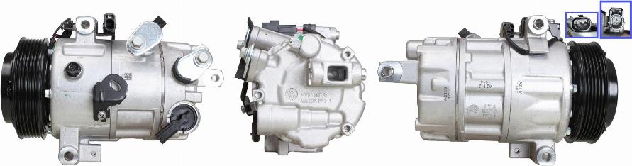 DRI 700511357 - Compressore, Climatizzatore www.autoricambi360.it