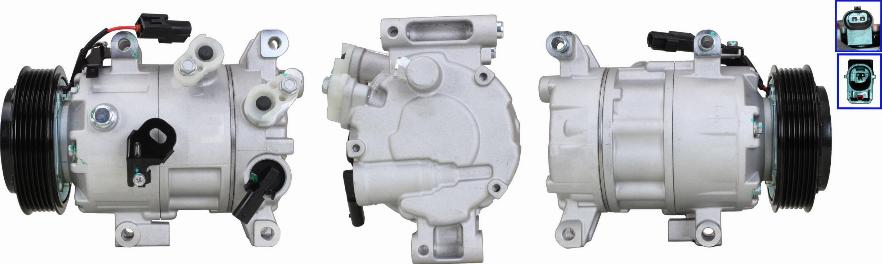 DRI 700511360 - Compressore, Climatizzatore www.autoricambi360.it