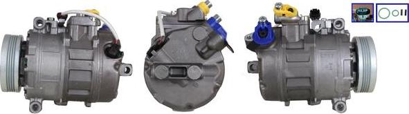 DRI 700511362 - Compressore, Climatizzatore www.autoricambi360.it