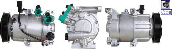DRI 700511309 - Compressore, Climatizzatore www.autoricambi360.it