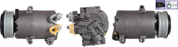 DRI 700511308 - Compressore, Climatizzatore www.autoricambi360.it