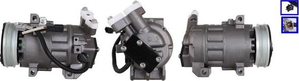 DRI 700511302 - Compressore, Climatizzatore www.autoricambi360.it