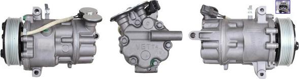 DRI 700511310 - Compressore, Climatizzatore www.autoricambi360.it