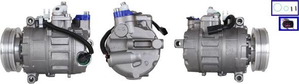 DRI 700511318 - Compressore, Climatizzatore www.autoricambi360.it