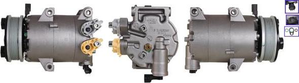 DRI 700511388 - Compressore, Climatizzatore www.autoricambi360.it