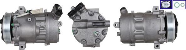 DRI 700511339 - Compressore, Climatizzatore www.autoricambi360.it